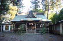 関戸神社（焼山関）